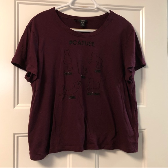 3 for $15 Cat Crop T-Shirt - Picture 1 of 4